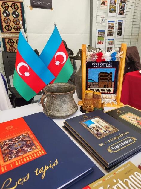 Азербайджанская культура представлена на Форуме ассоциаций в Париже