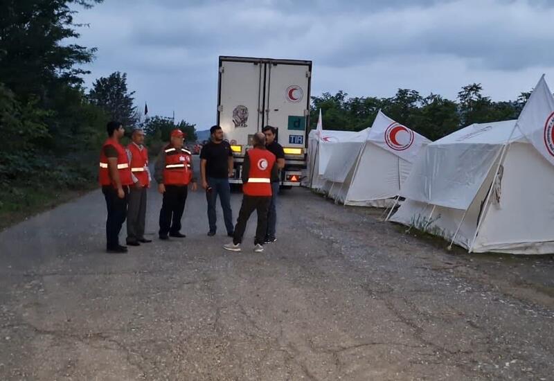 Bakıdan göndərilən 40 ton un yüklü yük avtomobilləri 20 gündür Ağdam-Xankəndi yolunda gözləyir