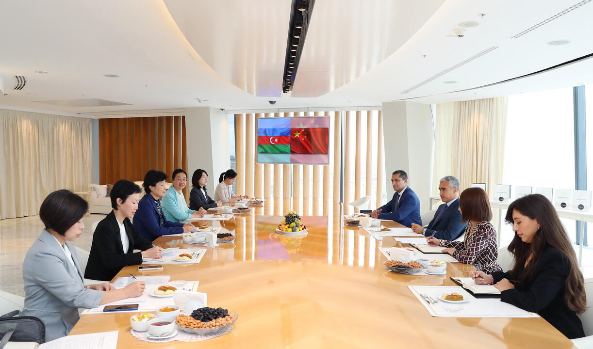 Представители Шанхайской организации сотрудничества посетили Фонд Гейдара Алиева