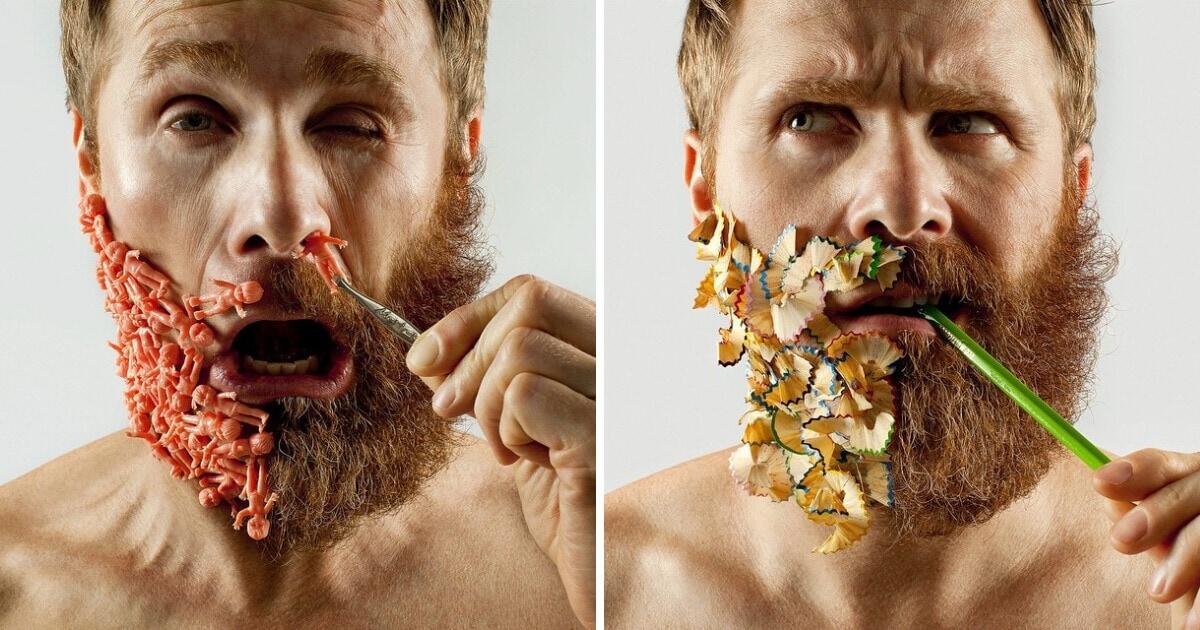 14 забавных и стильных мужчин, показавшие, как по-разному можно использовать бороду
