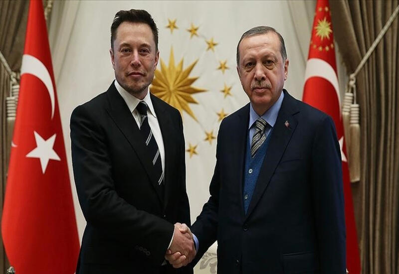 Эрдоган встретится с Маском