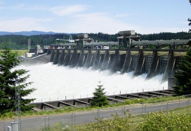 Сложная ситуация на водохранилище малой гидроэлектростанции в Астаре