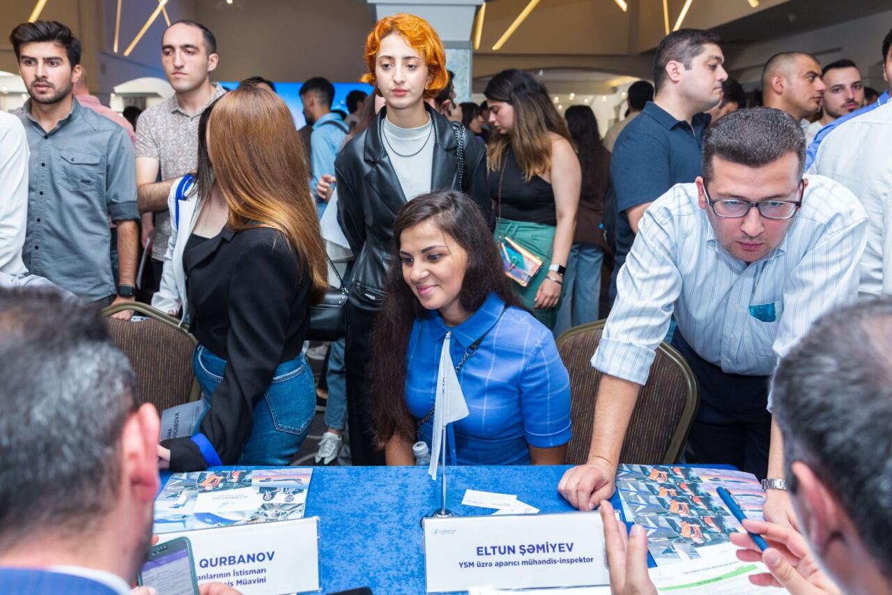 AZAL Career Day открывает новые возможности для будущих специалистов