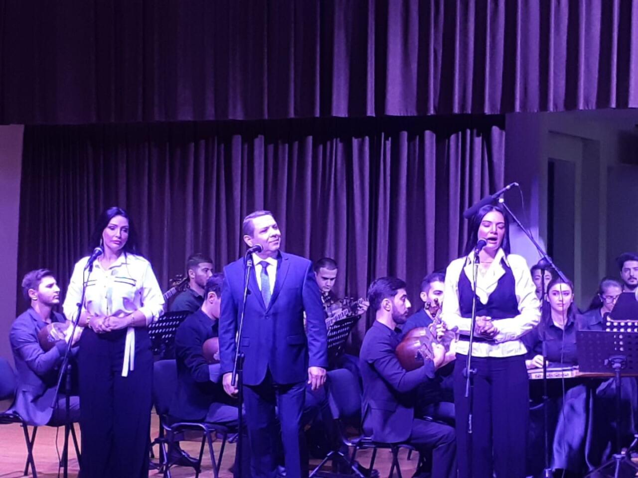 В Азербайджанской консерватории отметили День национальной музыки