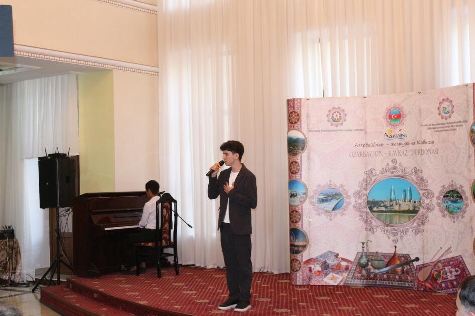 День национальной музыки Азербайджана отмечен в Узбекистане