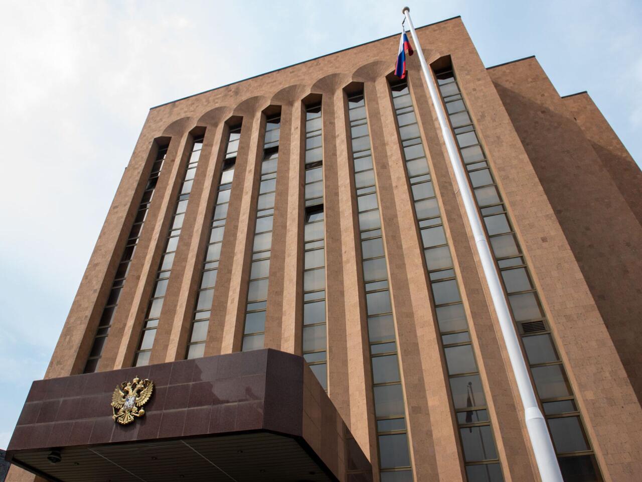 Посольство РФ направило ноту в МИД Армении