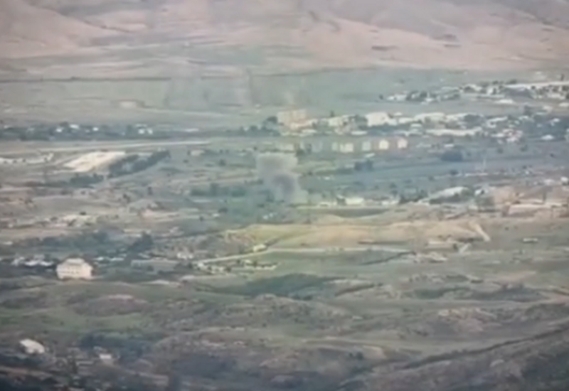 Нанесены удары по 4-й стрелковой бригаде ВС Армении близ Ханкенди