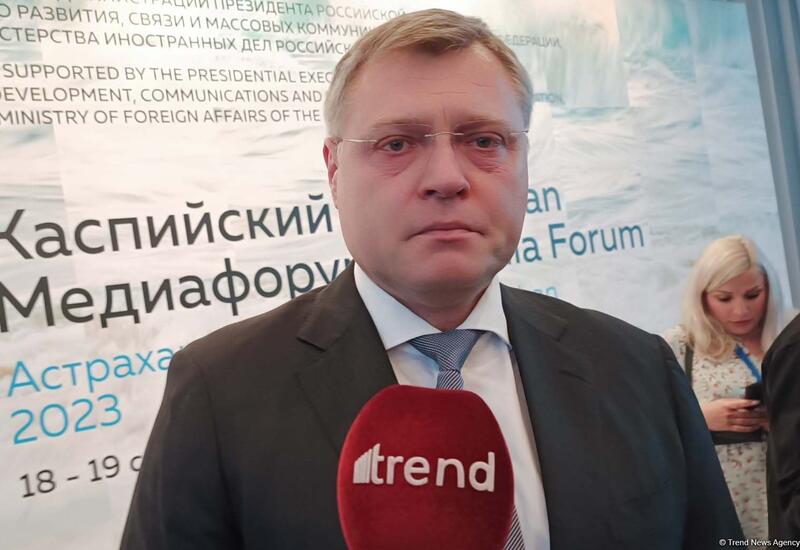 Губернатор Астраханской области о значительном увеличении товарооборота с Азербайджаном