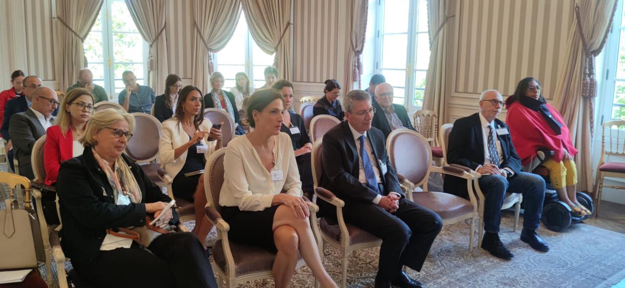 Посол Азербайджана во Франции рассказала журналистам об антитеррористических мероприятиях в Карабахе