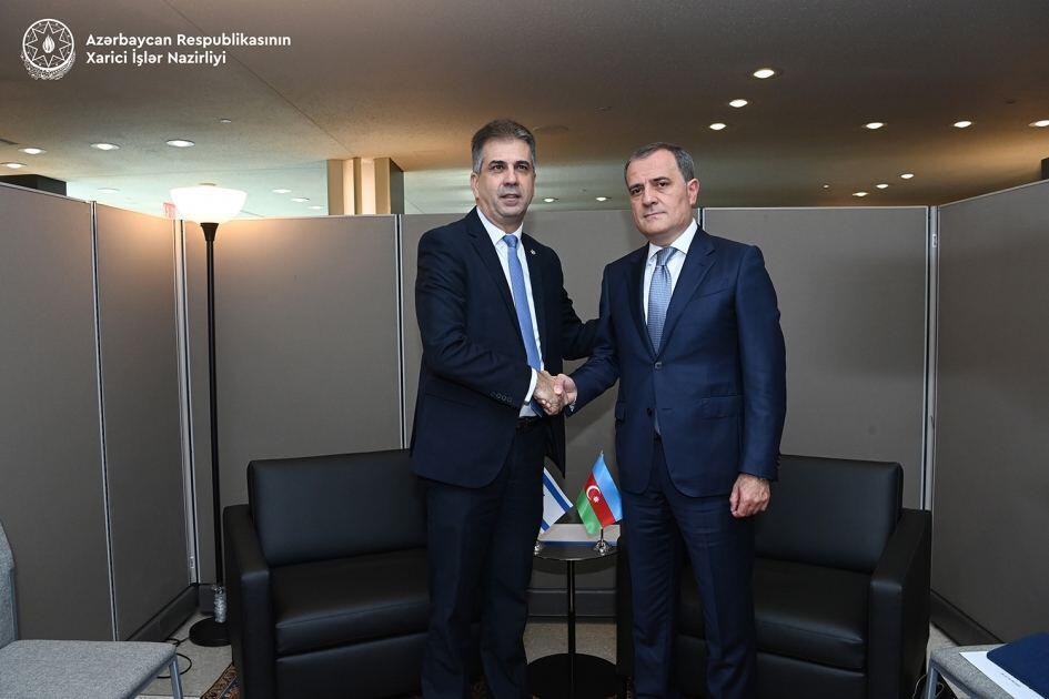 Израиль заинтересован во всестороннем сотрудничестве с Азербайджаном