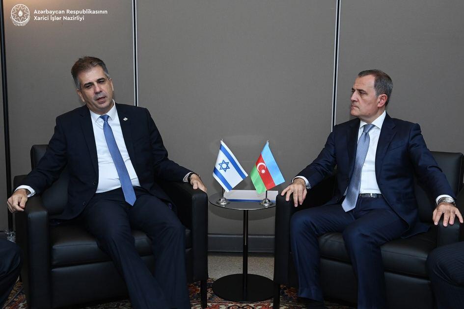 Израиль заинтересован во всестороннем сотрудничестве с Азербайджаном
