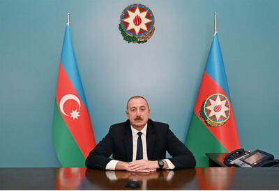 Обращение Президента Ильхама Алиева к азербайджанскому народу  - ВИДЕО