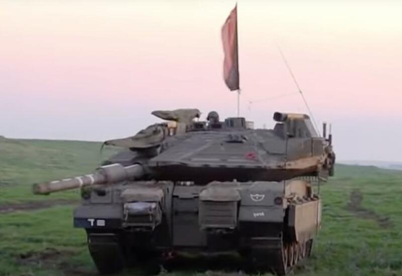 Израиль представил танк нового поколения