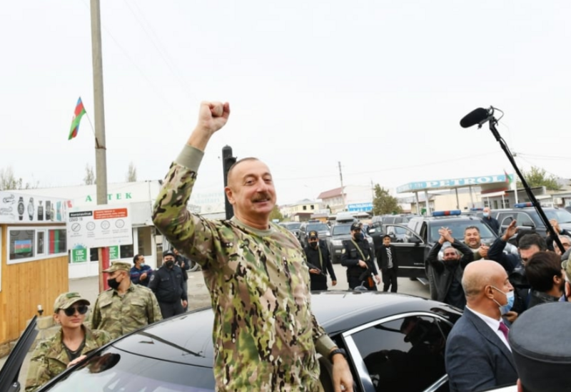 Азербайджанский народ еще больше сплотился вокруг своего государства и армии