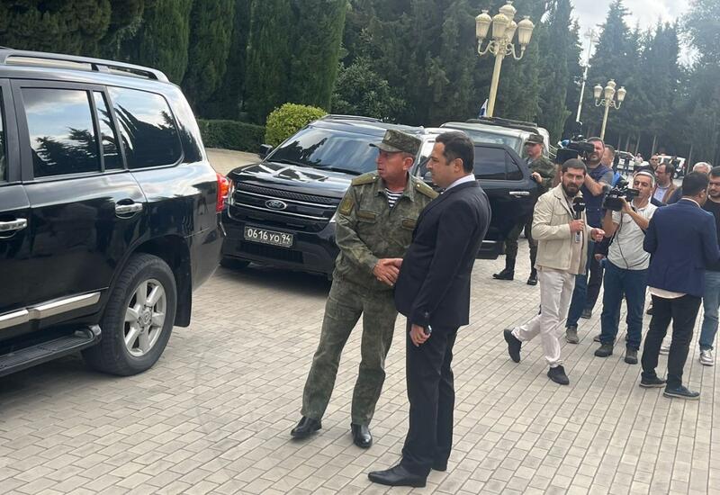 Представители армянских жителей Карабаха прибыли в Евлах