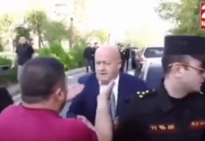 В Армении избили депутата средь бела дня