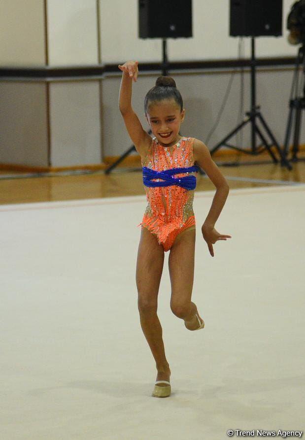 В Нахчыване стартовал Международный турнир по художественной гимнастике "Grace of Nature"