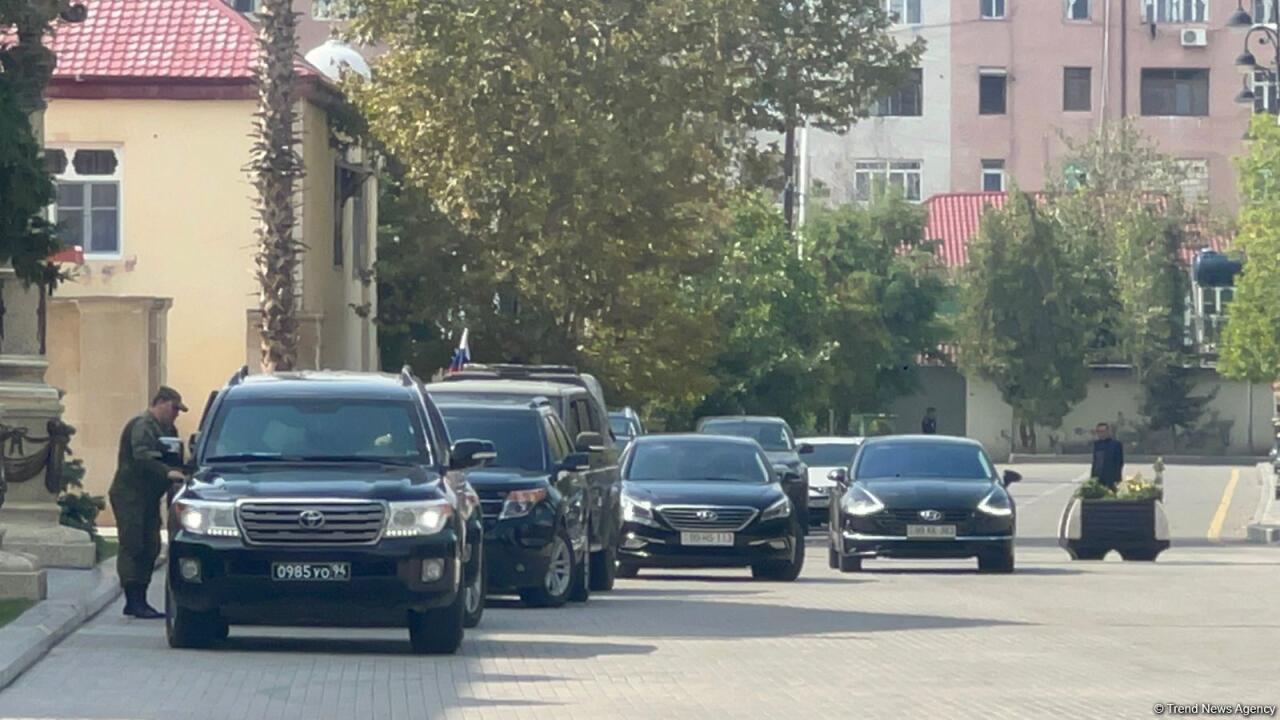 Представители армянских жителей Карабаха покинули Евлах
