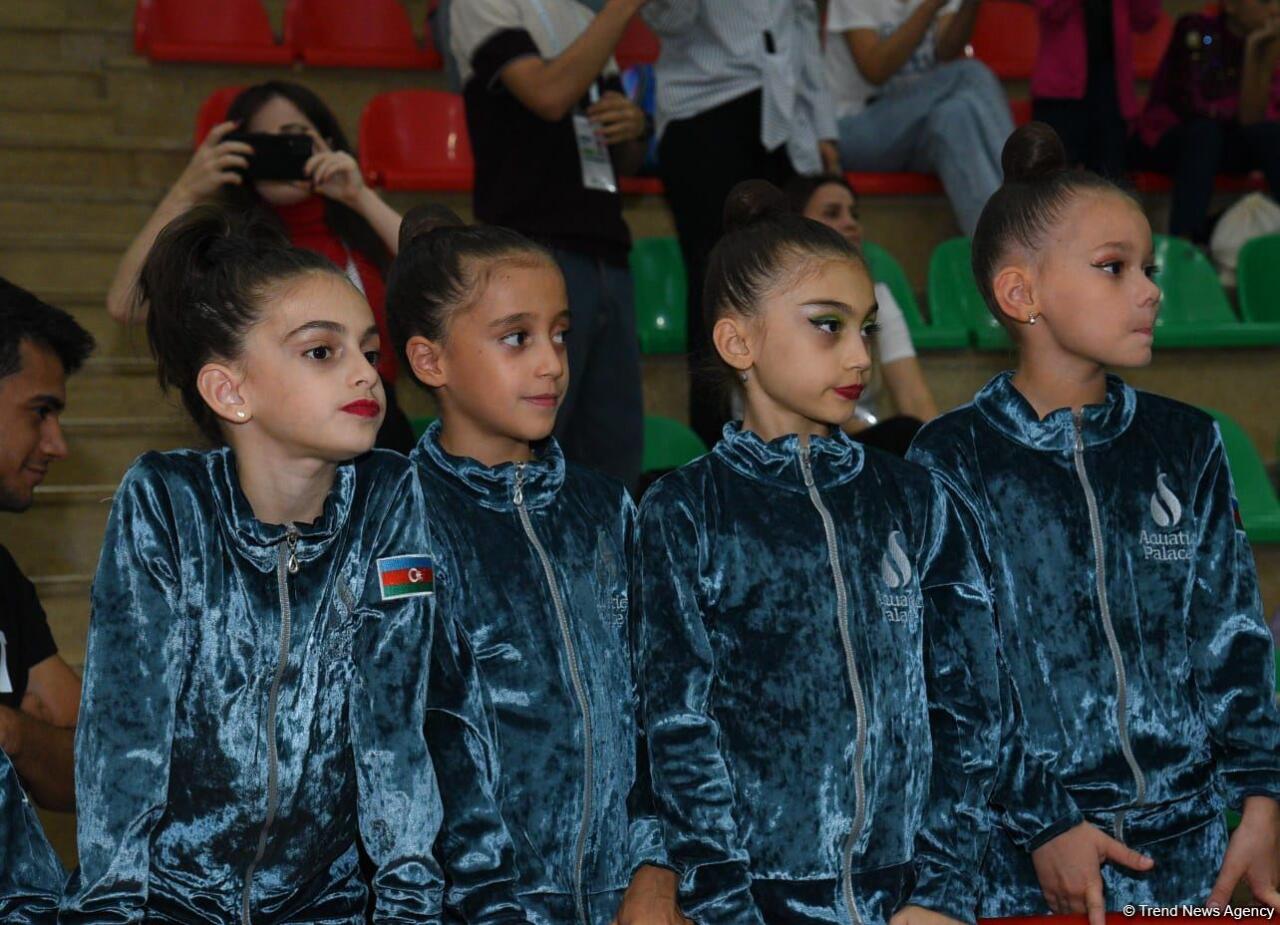 В Нахчыване состоялось открытие Международного турнира по художественной гимнастике "Grace of Nature"