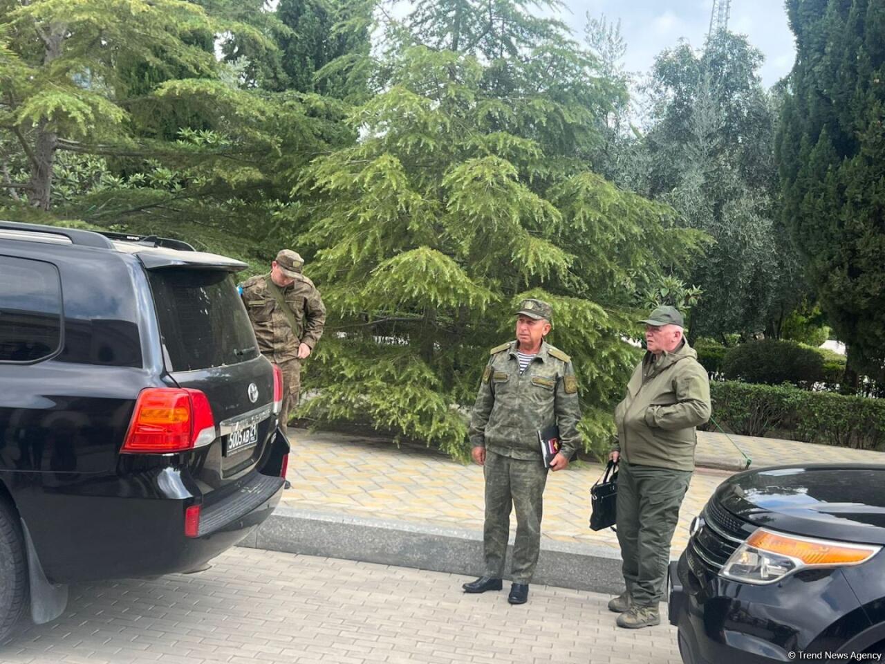 Представители армянских жителей Карабаха прибыли в Евлах
