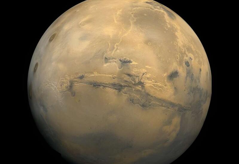 Ученые нашли подтверждение существования древнего океана на Марсе