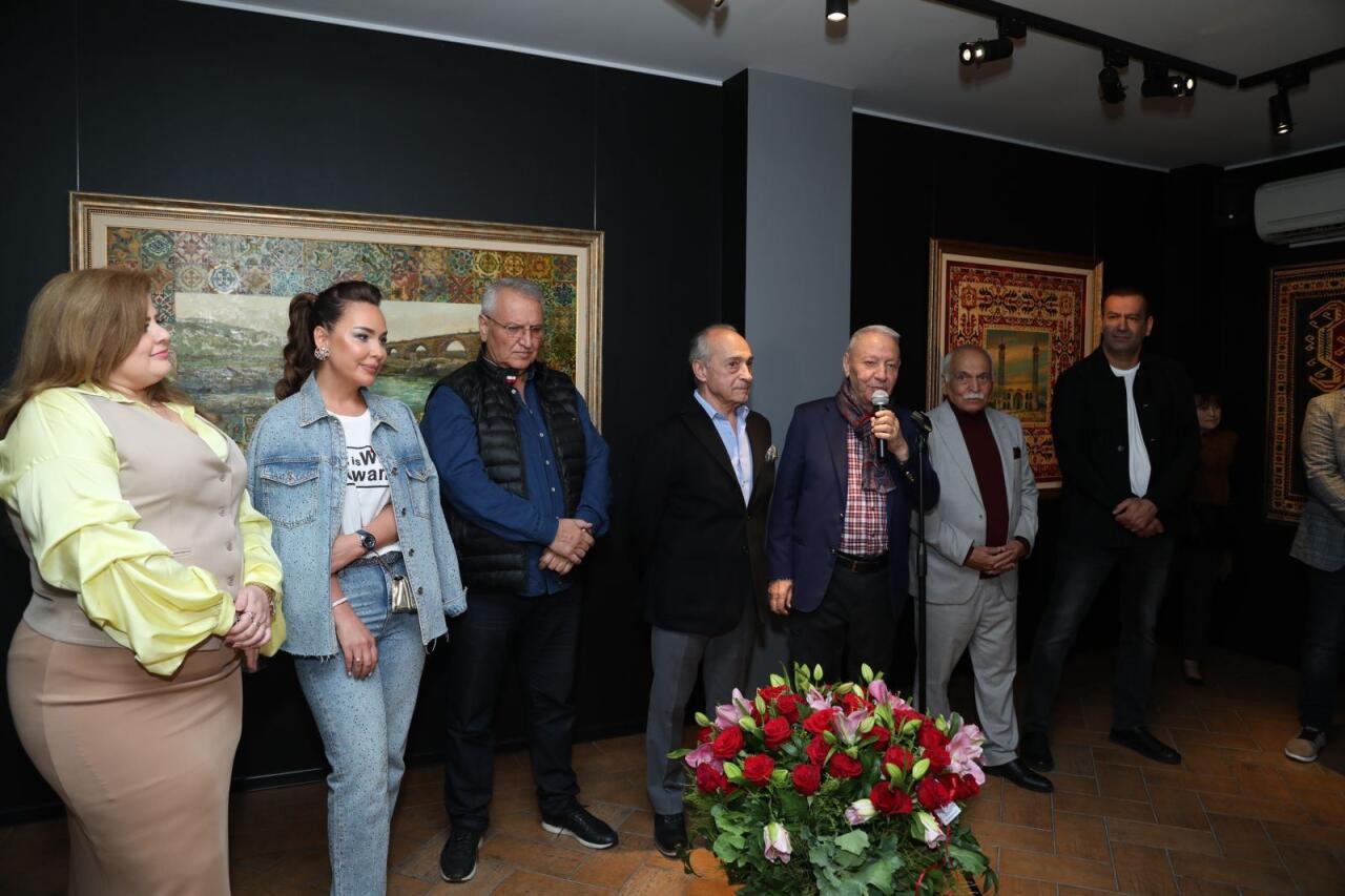 В Баку открылась выставка Милены Набиевой "Узоры души"