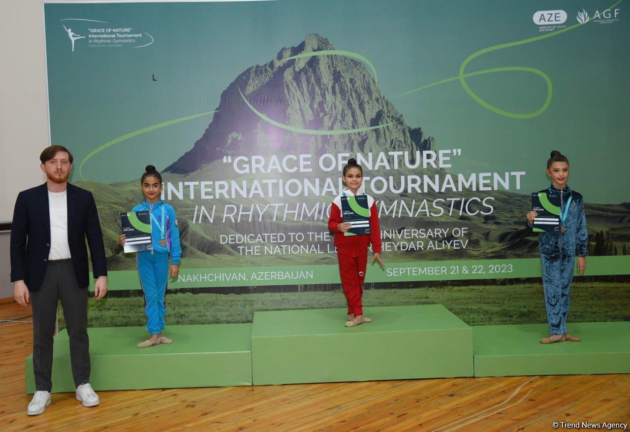 В Нахчыване завершился Международный турнир по художественной гимнастике "Grace of Nature" – заветные медали и незабываемые впечатления