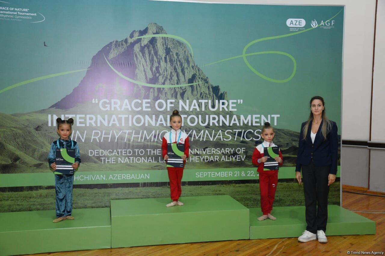 Первый день Международного турнира по художественной гимнастике "Grace of Nature"