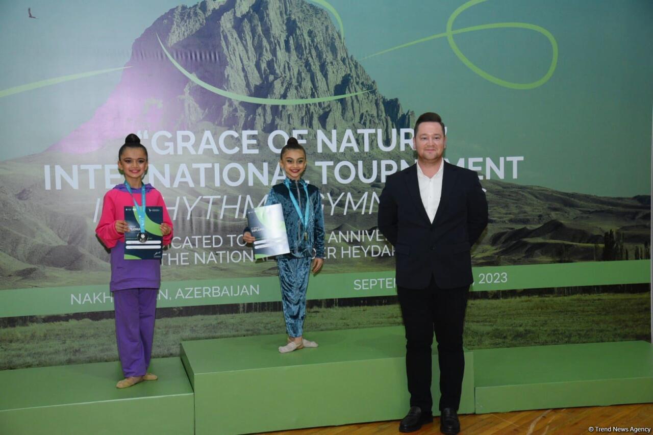 Первый день Международного турнира по художественной гимнастике "Grace of Nature"