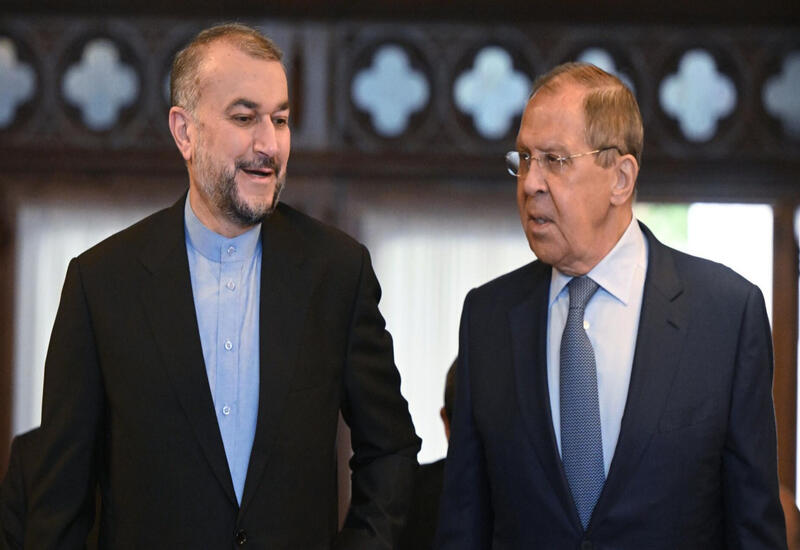Главы МИД РФ и Ирана провели встречу