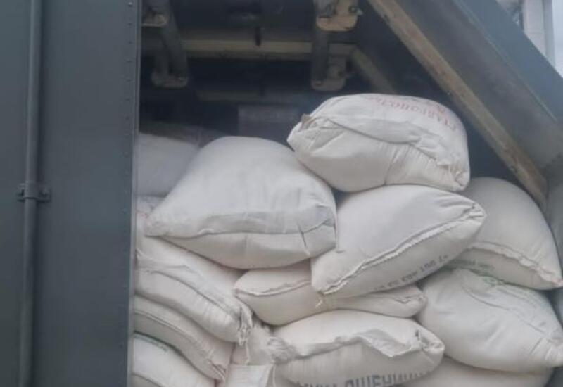 По Лачинской дороге в Карабах доставлено 70 тонн помощи