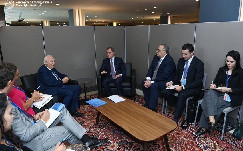 Обсуждены вопросы сотрудничества между Азербайджаном и Альянсом цивилизаций ООН