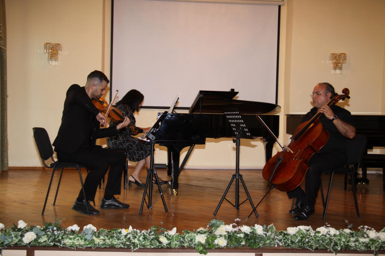 В рамках ХV Международного Музыкального фестиваля Узеира Гаджибейли состоялся концерт
