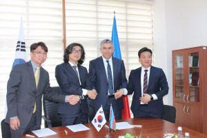 Азербайджан подписал меморандум с представителями Южной Кореи в сфере сельского хозяйства