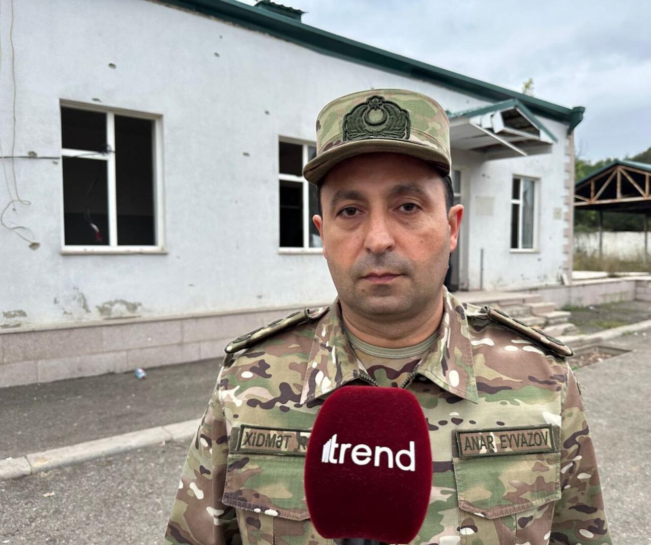 В настоящее время в Азербайджанской армии идет процесс изъятия оружия и боеприпасов