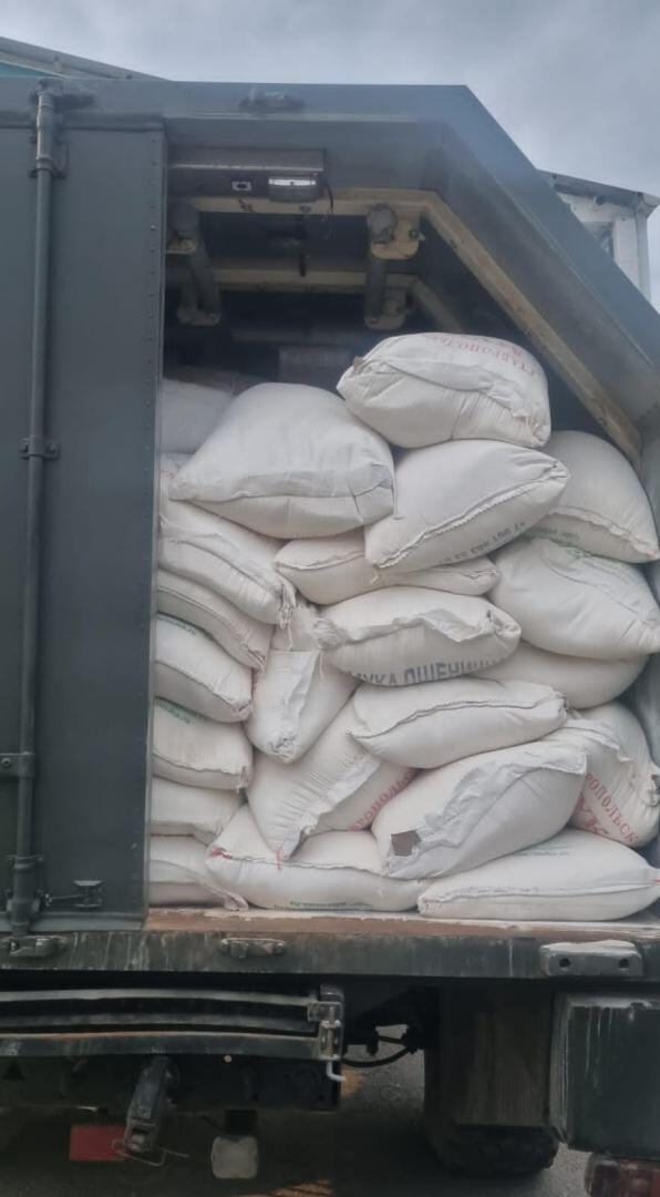 По Лачинской дороге в Карабах доставлено 70 тонн помощи
