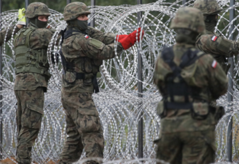 Польша обвинила Беларусь в нападении на границу