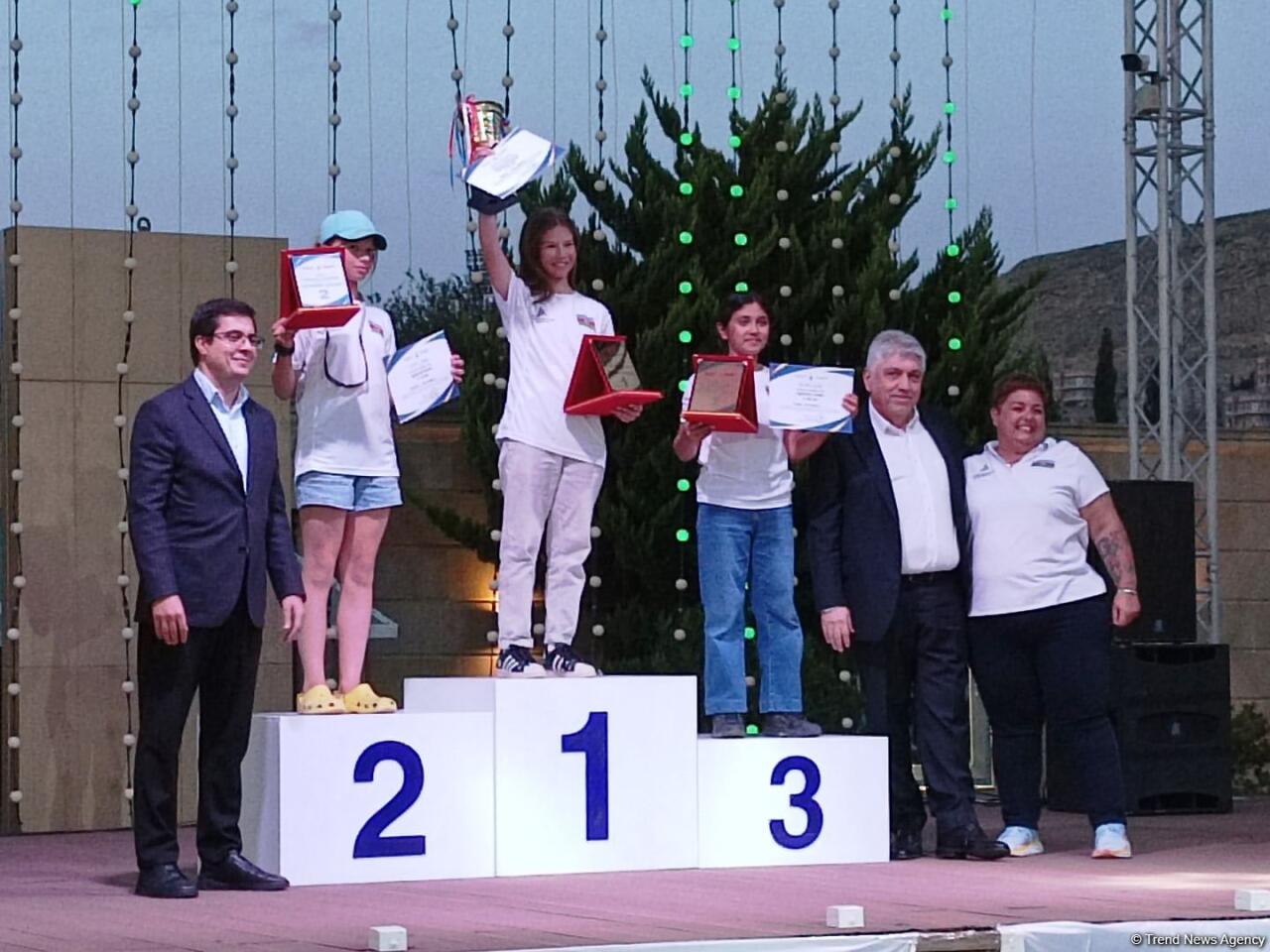 В Баку состоялась церемония награждения победителей "Кубка Федерации SFA 2023" по парусному спорту