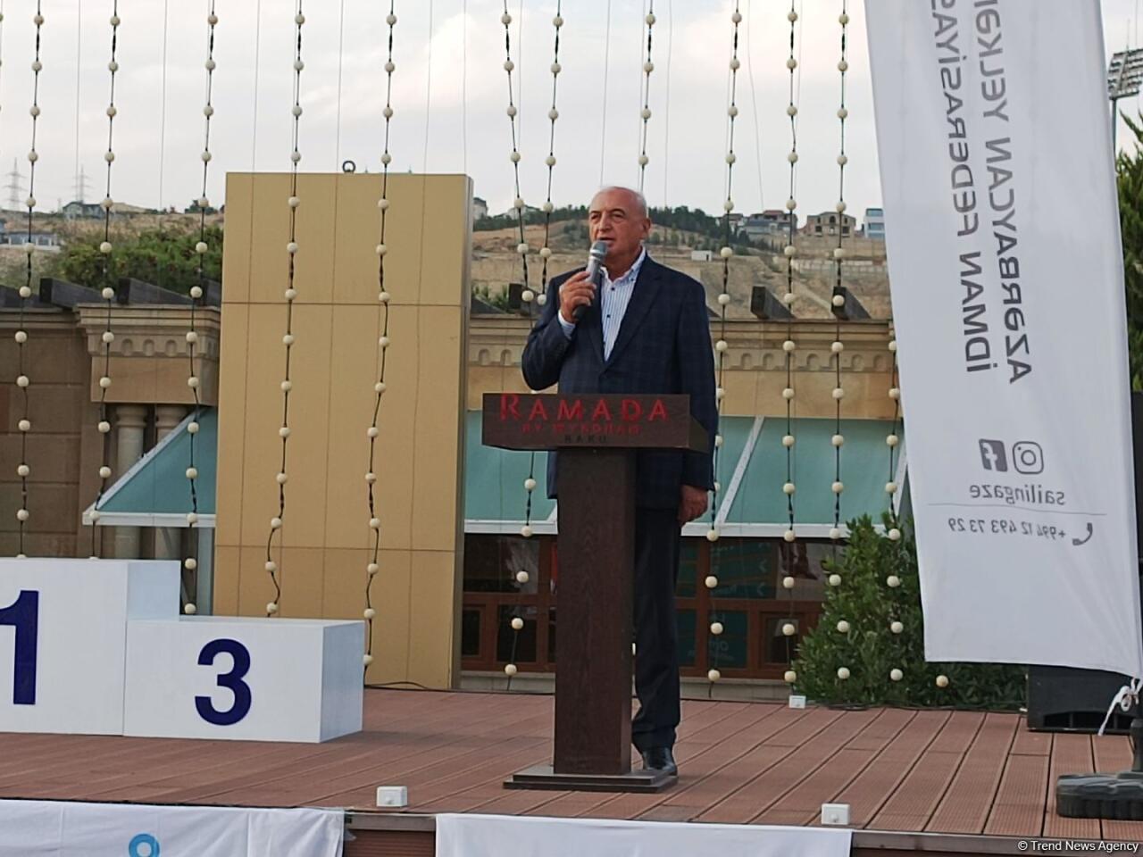 В Баку состоялась церемония награждения победителей "Кубка Федерации SFA 2023" по парусному спорту