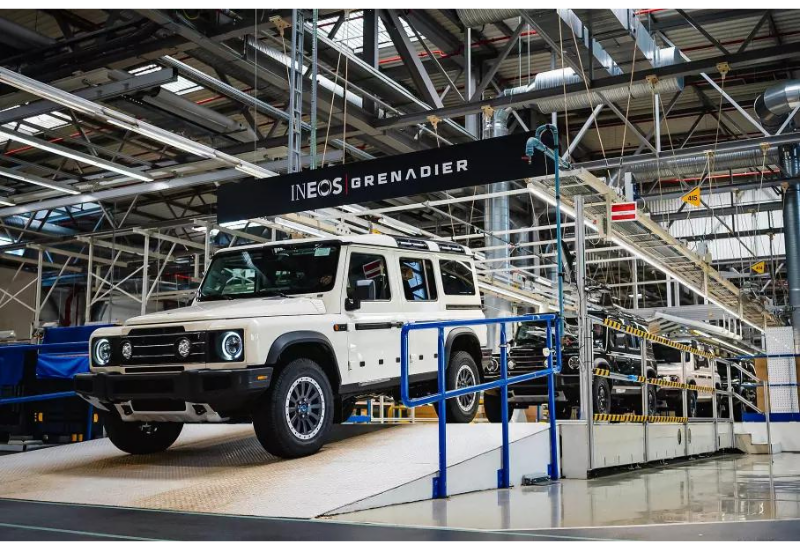 The Ineos Grenadier SUV has caused great demand in the US