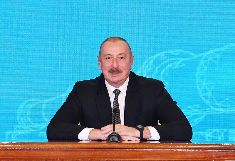 Президент Ильхам Алиев: Сегодня азербайджано-турецкие отношения находятся на самой высокой вершине