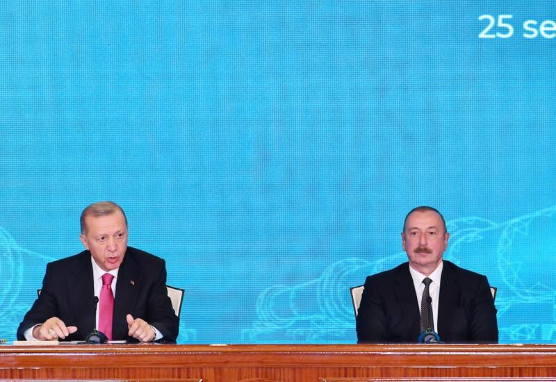 Наши азербайджанские братья продемонстрировали всему миру справедливость и милосердие тюркской нации