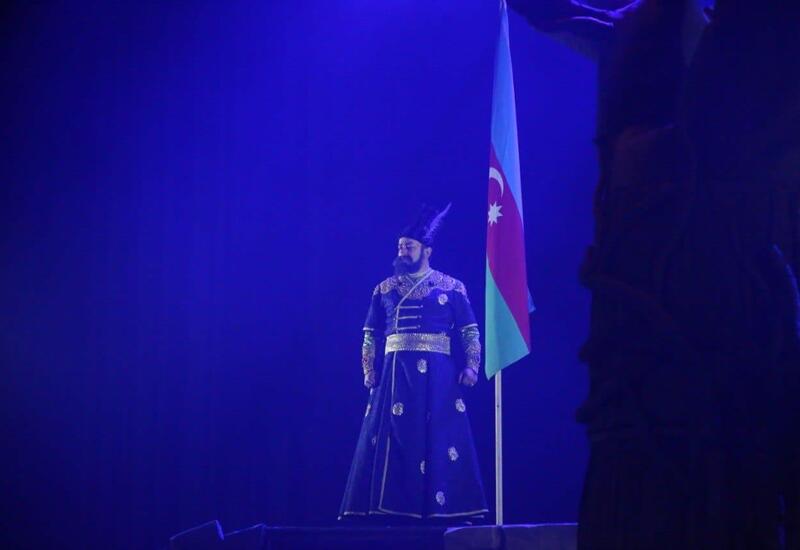 В Баку представлен спектакль "Balaca kişilər", посвященный героям Карабахской войны