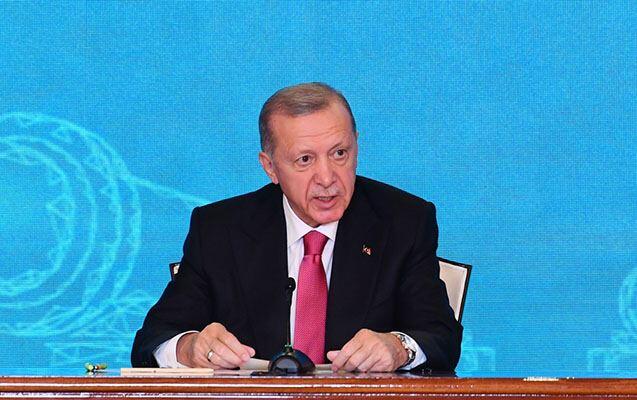 Президент Турции озвучил в Нахчыване строки из стихотворения Гусейна Джавида
