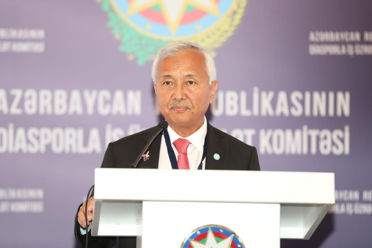 B Баку начался I Форум диаспорской молодежи тюркских государств