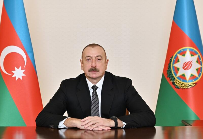 Президент Ильхам Алиев поделился публикацией в связи с 27 Сентября - Днем памяти
