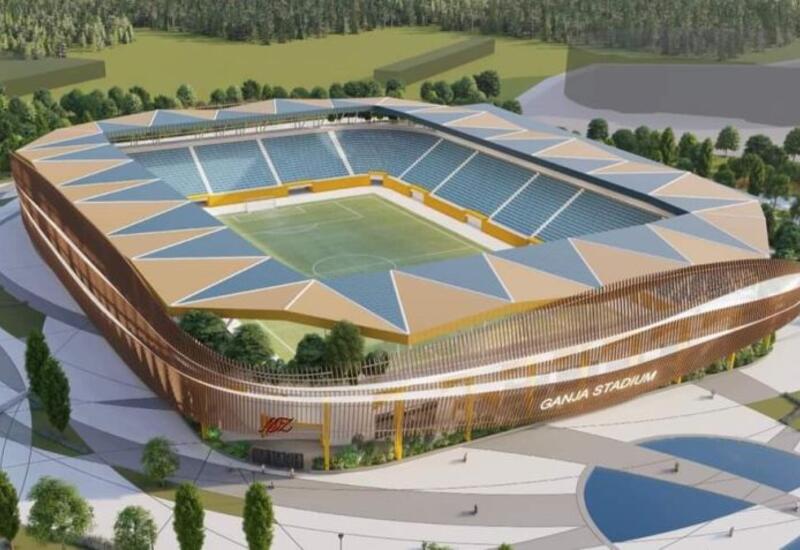 Так выглядит проект нового стадиона Гянджи