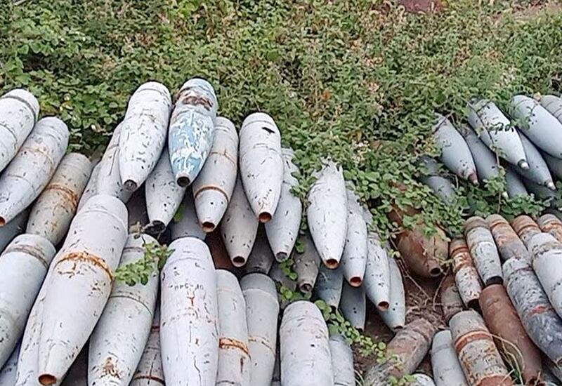 В Ходжалы обнаружен еще один склад боеприпасов
