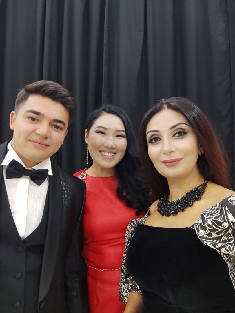 Азербайджанская актриса приняла участие в Днях оперы тюркского мира в Узбекистане
