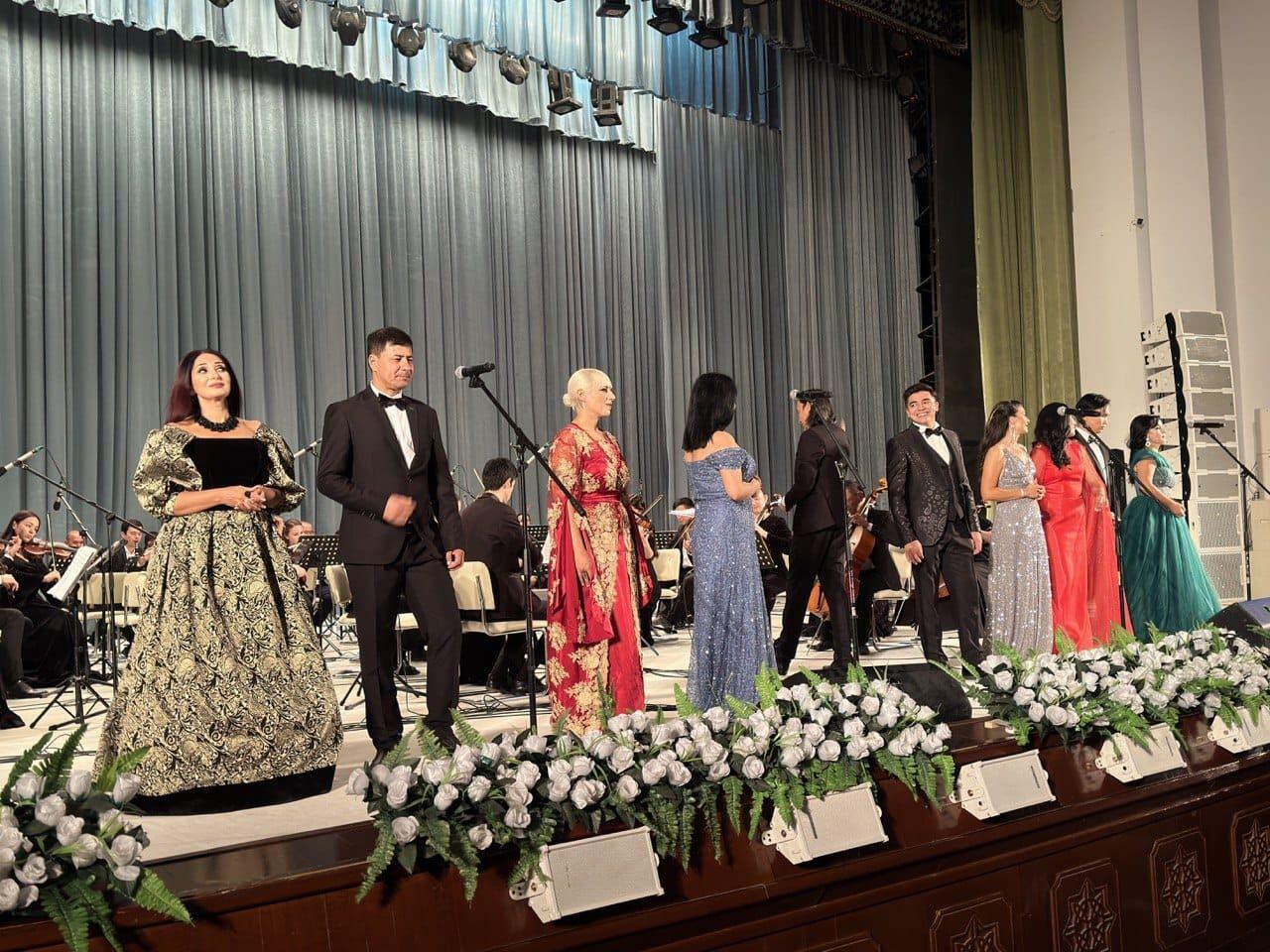 Азербайджанская актриса приняла участие в Днях оперы тюркского мира в Узбекистане